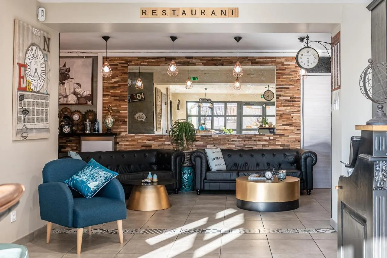 Hotel L'Horloge Gourmande Donzère Francia