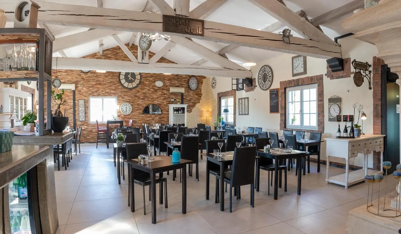 ***  Hotel L'Horloge Gourmande Donzère Francia