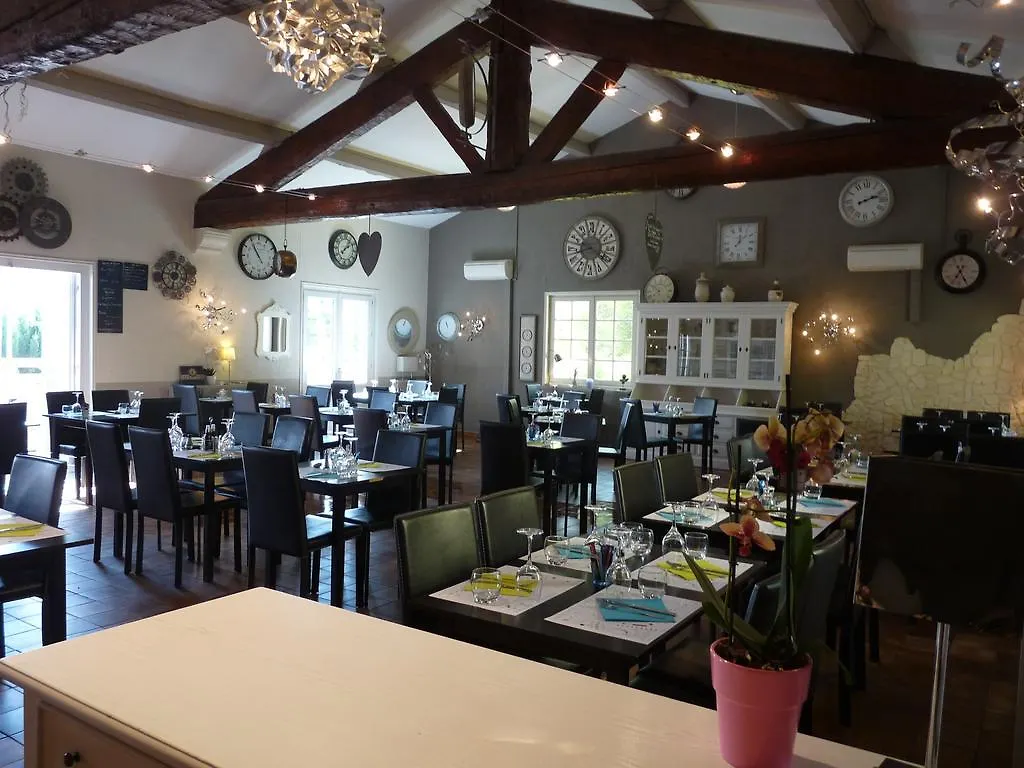 Hotel L'Horloge Gourmande Donzère